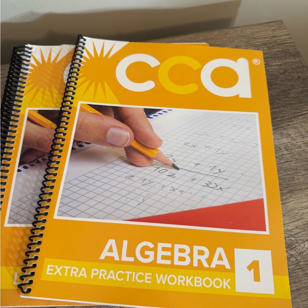 Algebra 1 Practice Books Texas Instruments Scientific Calculator Homeschool - Picture 5 of 16